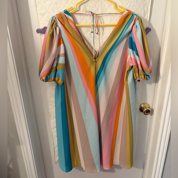 Trina Turk Sunshine Swing Mini Dress - Picture 7 of 11